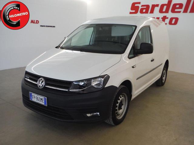 VOLKSWAGEN Caddy 1.4 TGI   Furgone Business (+ IVA) Immagine 0