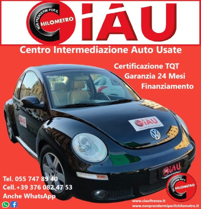 VOLKSWAGEN New Beetle 1.9 TDI 105CV Immagine 0