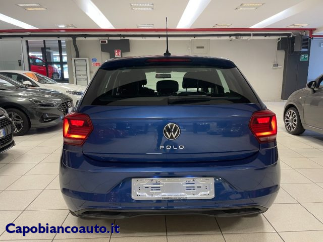 VOLKSWAGEN Polo 1.0 TSI DSG ADVANCED+APPconnect Immagine 4