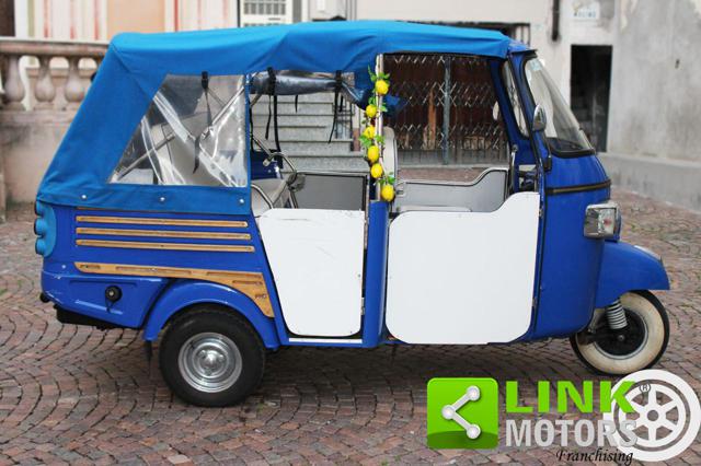 PIAGGIO Ape CALESSINO EDIZIONE LIMITATA! Immagine 3