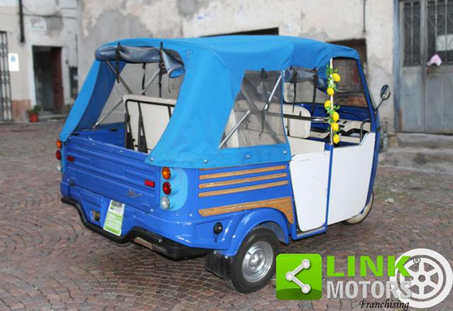 PIAGGIO Ape CALESSINO EDIZIONE LIMITATA! Immagine 4