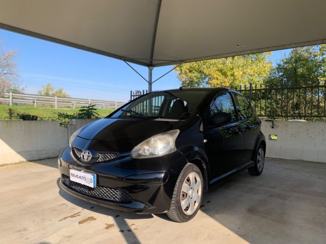 TOYOTA Aygo 1.0 12V VVT-i 5 porte PRONTA CONSEGNA CLIMA Immagine 0