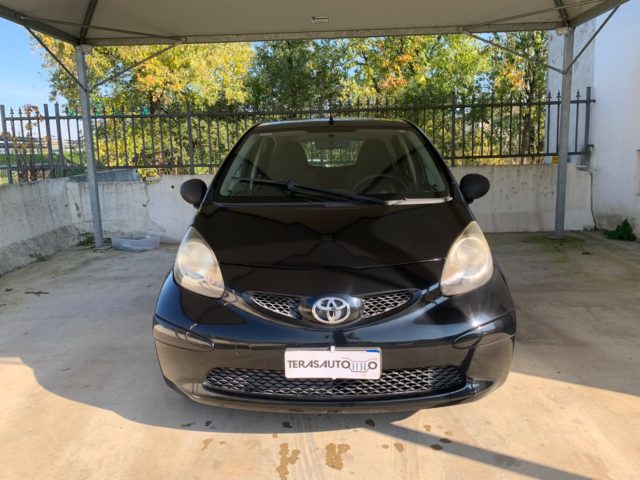 TOYOTA Aygo 1.0 12V VVT-i 5 porte PRONTA CONSEGNA CLIMA Immagine 1