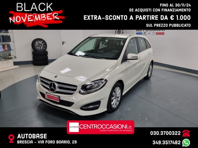 MERCEDES-BENZ B 180 d Business Immagine 0