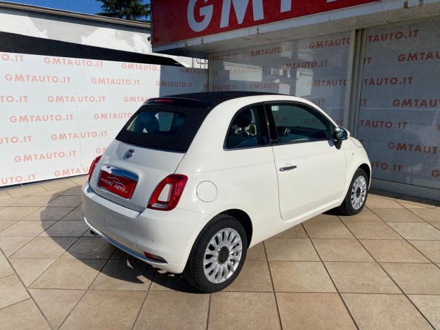 FIAT 500C 1.2 LOUNGE AUTOMATICA CLIMA Immagine 3