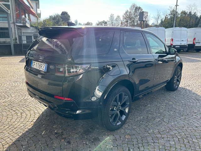 LAND ROVER Discovery Sport 2.0 TD4 204 CV AWD Auto R-Dynamic SE Immagine 4