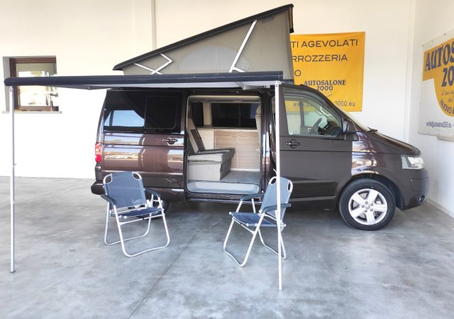 VOLKSWAGEN Multivan 2.0 180CV DSG California Autocaravan T5 Europe Immagine 3