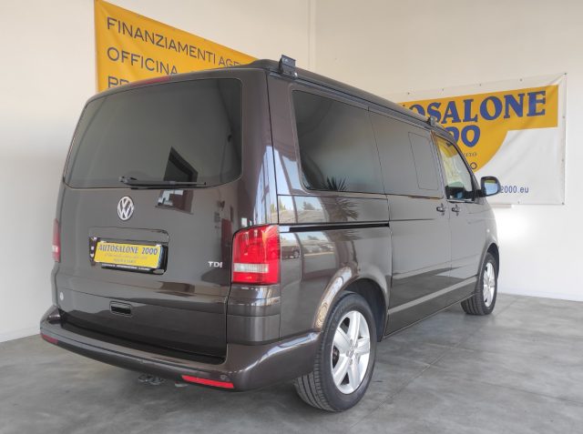 VOLKSWAGEN Multivan 2.0 180CV DSG California Autocaravan T5 Europe Immagine 4