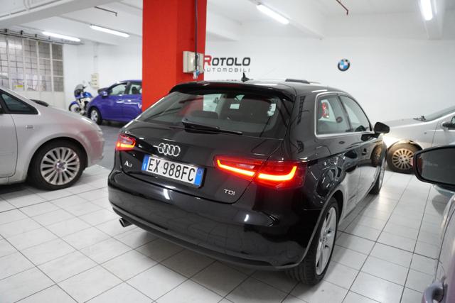 AUDI A3 1.6 TDI Ambition Immagine 4