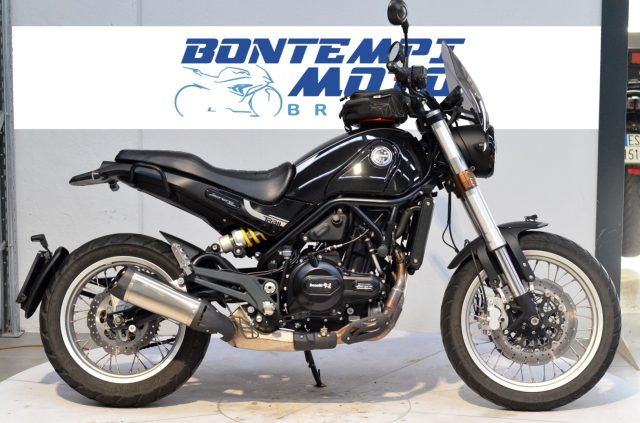 BENELLI Leoncino 500 Trail 2022 - 9.000 KM + PATENTE A2 Immagine 0