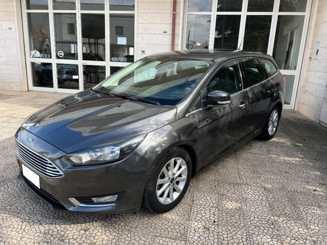 FORD Focus 1.5 TDCi 120 CV Automatica SW Titanium Immagine 1