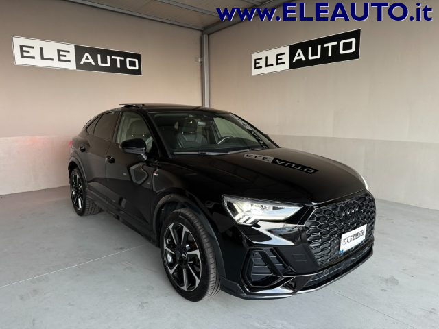 AUDI Q3 Sportback 35 TDI S line Plus Tetto-Matrix-S tronic Immagine 0