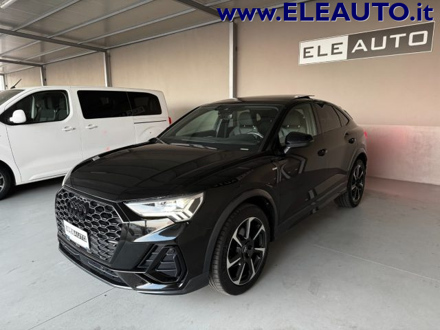 AUDI Q3 Sportback 35 TDI S line Plus Tetto-Matrix-S tronic Immagine 2