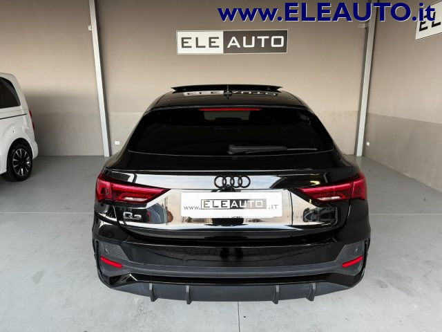 AUDI Q3 Sportback 35 TDI S line Plus Tetto-Matrix-S tronic Immagine 4