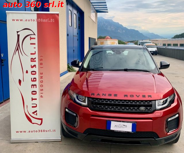 land rover range rover evoque 2.0 td4 180 cv 5p. hse bicolore euro6