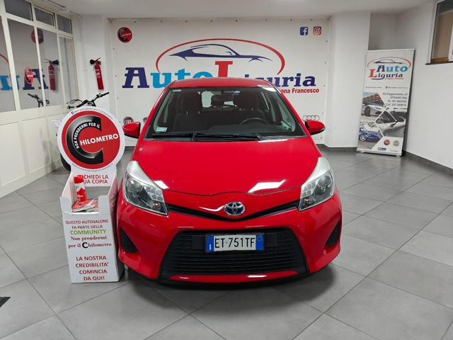 TOYOTA Yaris 1.5 Hybrid 5 porte Lounge Immagine 1