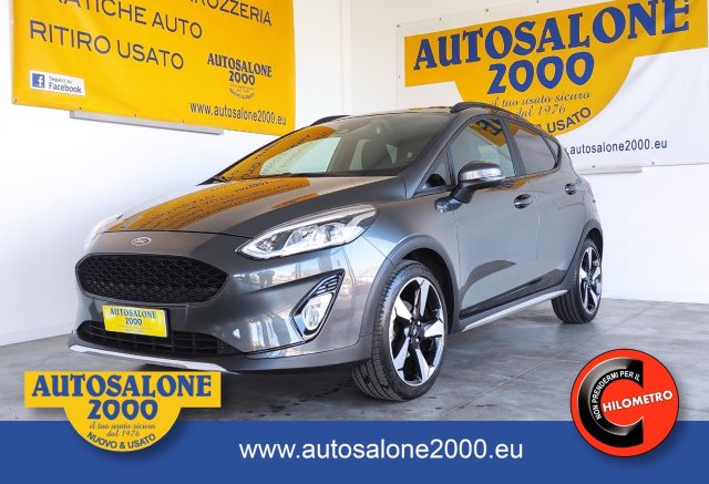 FORD Fiesta 1.0 Ecoboost Hybrid 125 CV 5 porte Active Immagine 0