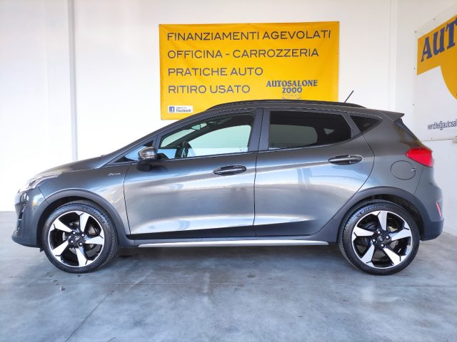 FORD Fiesta 1.0 Ecoboost Hybrid 125 CV 5 porte Active Immagine 2