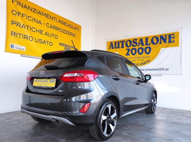 FORD Fiesta 1.0 Ecoboost Hybrid 125 CV 5 porte Active Immagine 3