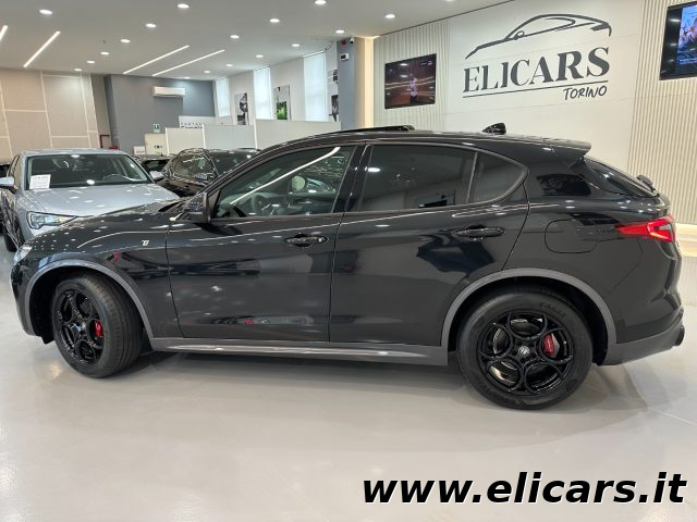 ALFA ROMEO Stelvio 2.2 Turbodiesel 210 CV AT8 Q4 Ti Immagine 4