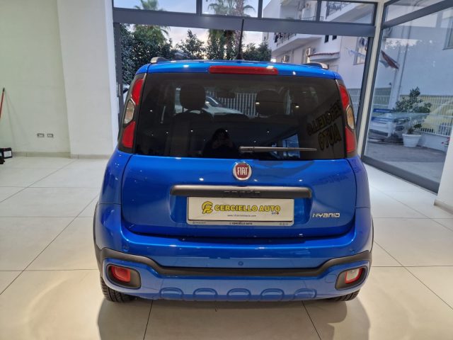 FIAT Panda CROSS 1.0 FireFly S&S Hybrid DA ?159,00 MENSILI Immagine 3