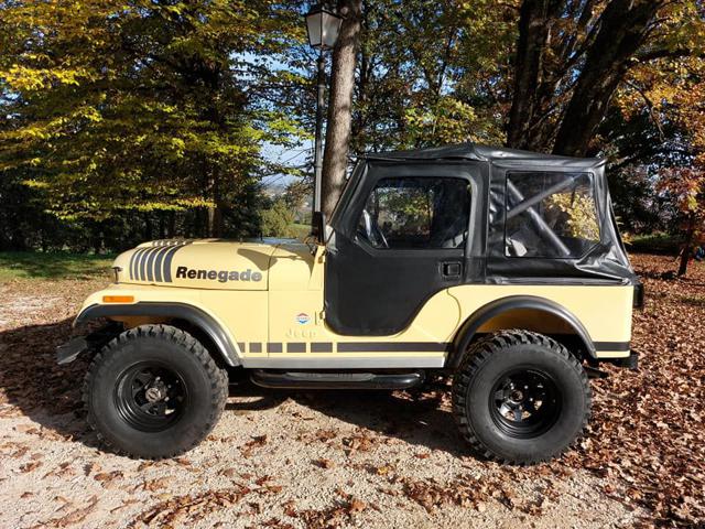 JEEP Renegade CJ 5 Immagine 4