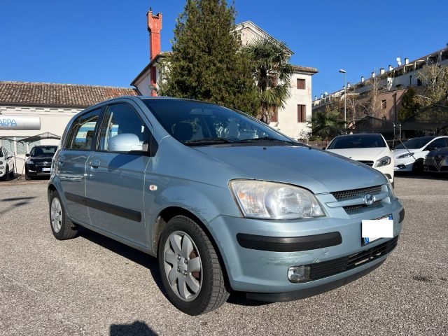 HYUNDAI Getz 1.3 CV 84  ACTIVE 5 PORTE AUTO PER NEOPATENTATI Immagine 0