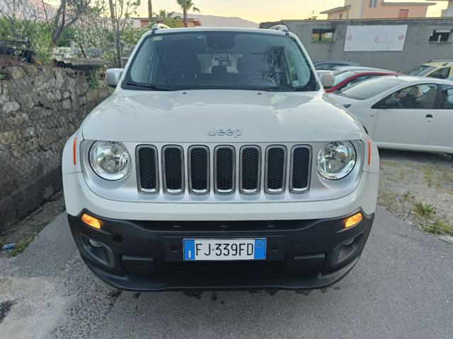 JEEP Renegade 2.0 Mjt 140CV 4WD Active Drive Longitude LEGGI Immagine 2