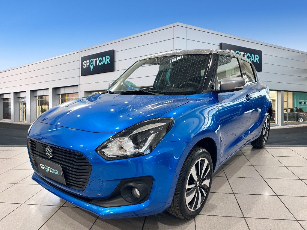 SUZUKI Swift 1.2 Hybrid 4WD AllGrip Top Ibrida usato