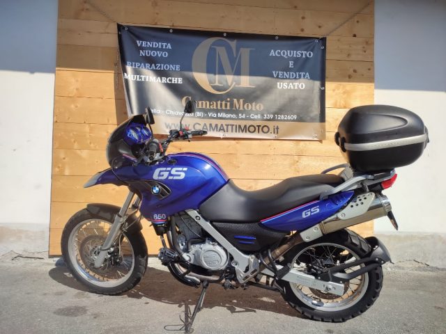 BMW F 650 GS GS Immagine 1