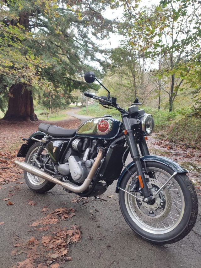 BSA Gold Star 650 AZIENDALE Immagine 2