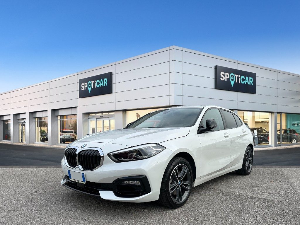 BMW 118 i 5p. Sport auto Benzina usato