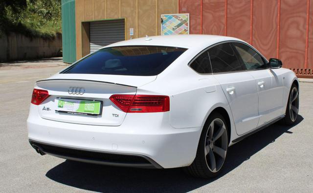 AUDI A5 SPB 2.0 TDI 177 CV quattro S tronic edition Immagine 4