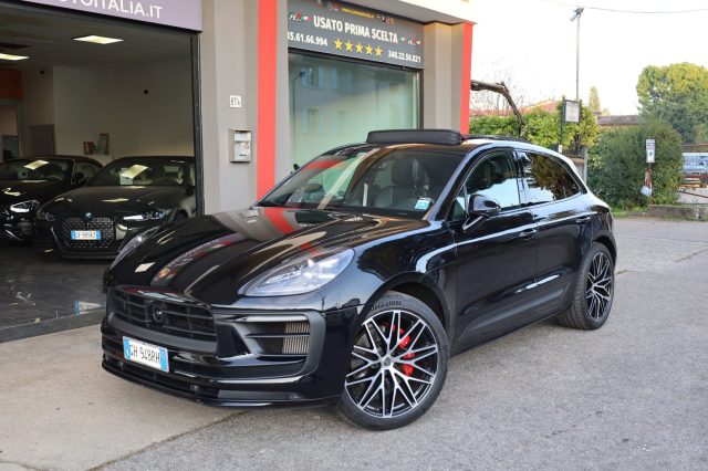 PORSCHE Macan 2.9 S Pack Sport Chrono Tetto 21" Camera 360 Full Immagine 0