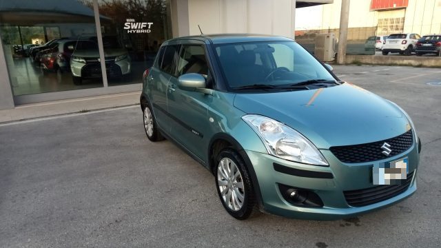 SUZUKI Swift MACERATA - 1.2 VVT 4WD 5 porte GL Style Immagine 2