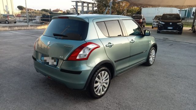 SUZUKI Swift MACERATA - 1.2 VVT 4WD 5 porte GL Style Immagine 4