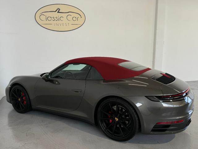 PORSCHE 911 Carrera Cabriolet SPORT CHRONO BOSE Immagine 4