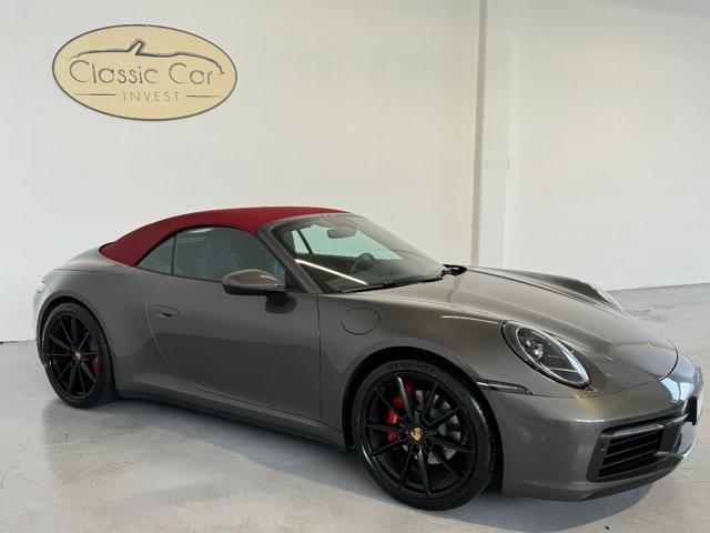 PORSCHE 911 Carrera Cabriolet SPORT CHRONO BOSE Immagine 2