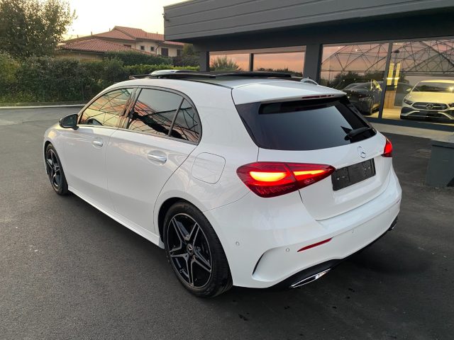 MERCEDES-BENZ A 200 MHEV AUTOMATIC AMG Line ADVANCED PLUS, TETTO,LED Immagine 1