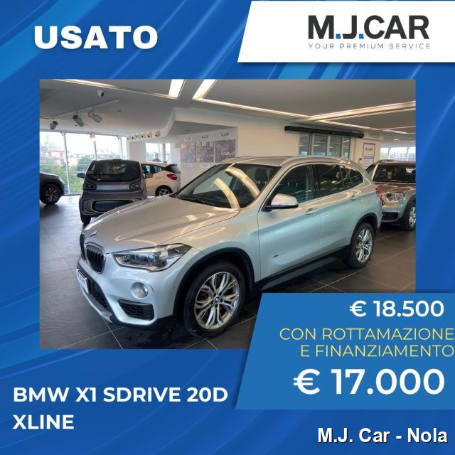 BMW X1 sDrive20d xLine Immagine 0