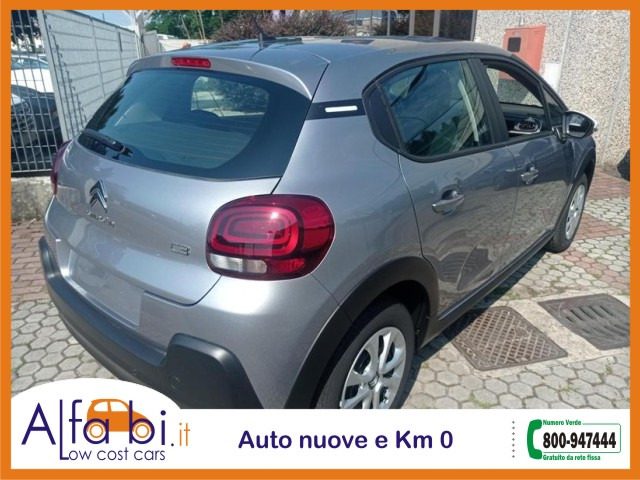 CITROEN C3 1.2 PureTech 83CV You Immagine 4