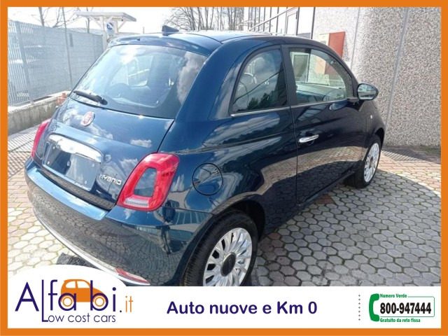 FIAT 500 1.0 Hybrid 70CV Dolcevita Immagine 3