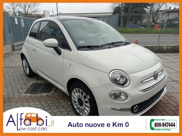 FIAT 500 1.0 Hybrid 70CV Dolcevita + Navigatore Immagine 2