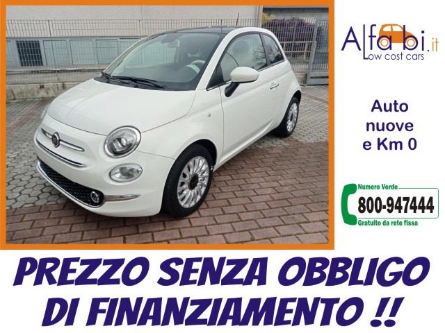 FIAT 500 1.0 Hybrid 70CV Dolcevita + Navigatore Immagine 0