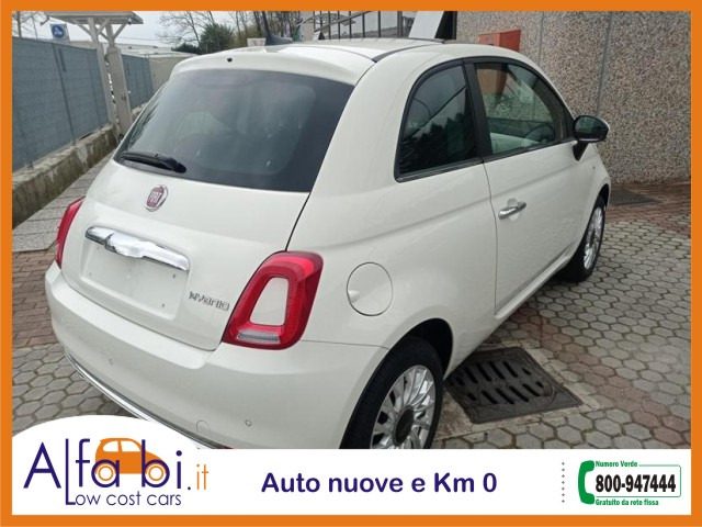 FIAT 500 1.0 Hybrid 70CV Dolcevita + Navigatore Immagine 4