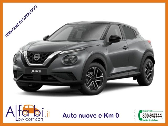 NISSAN Juke MY24 1.0 DIG-T 114CV DCT7 2WD N-Connecta Immagine 1