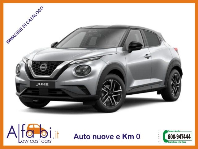 NISSAN Juke MY24 1.0 DIG-T 114CV DCT7 2WD N-Connecta Immagine 0