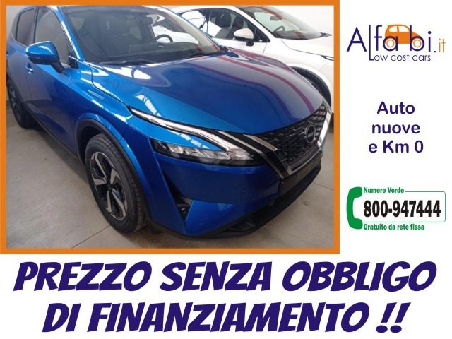 NISSAN Qashqai 1.3 Mild Hybrid 158CV X-Tronic N-Connecta (Tetto) Immagine 0