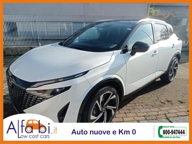 NISSAN Qashqai MY24 1.3 Mild Hybrid 158CV 4WD X-Tronic Tekna+ Immagine 1