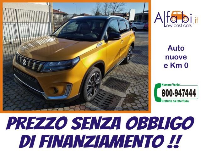 SUZUKI Vitara 1.5 140V Hybrid 4WD Aut. Starview Immagine 0